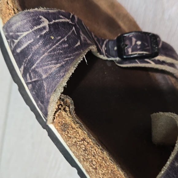 Birkis by Birkenstock Women Sandals Flats shoes sz 40/9 Narrow - Picture 16 of 16